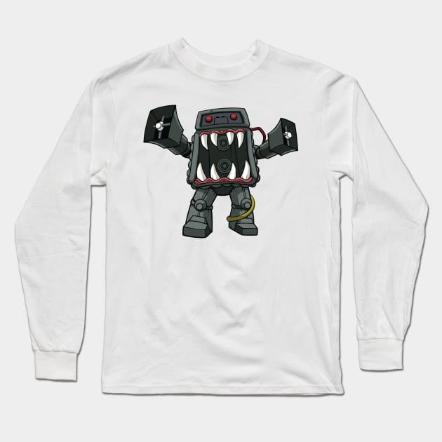 Amphead Chibi Long Sleeve T-Shirt by GodPunk